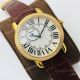 New Ronde De Cartier Watch 904L - Yellow Gold Diamond Bezel For Men 40mm (2)_th.jpg